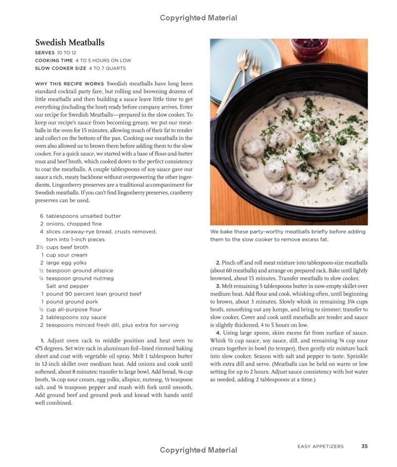 The Complete Slow Cooker: From Appetizers to Desserts - 400 Must-Have Recipes That Cook While You Play (or Work) (The Complete ATK Cookbook Series) (Spiral Bound)