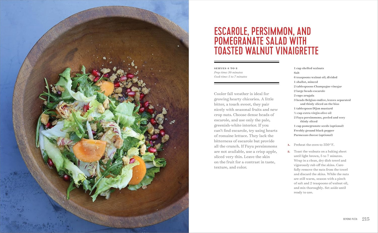 The Essential Wood Fired Pizza Cookbook: Recipes and Techniques From My Wood Fired Oven (Spiral Bound)