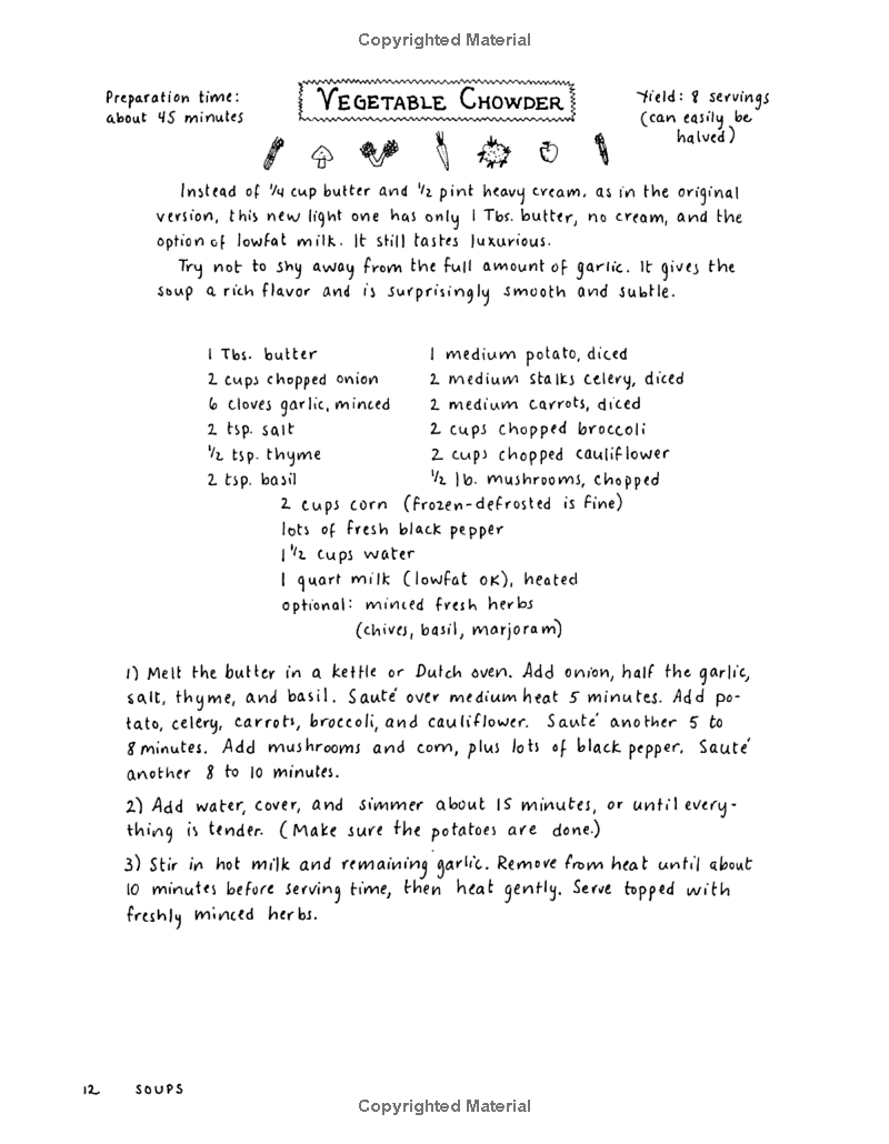The Moosewood Cookbook: 40th Anniversary Edition (Spiral Bound)