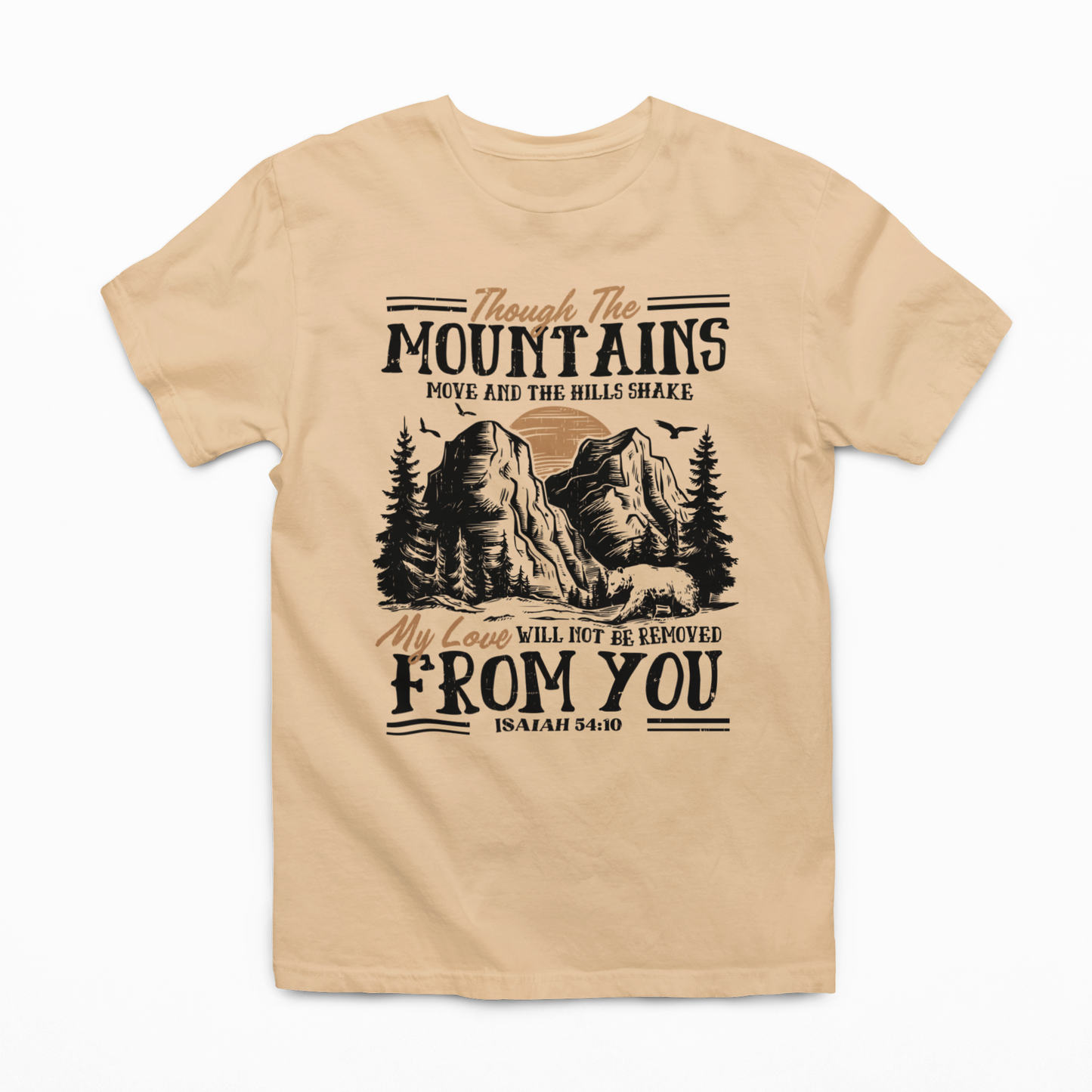 Through the Mountains Graphic Tee