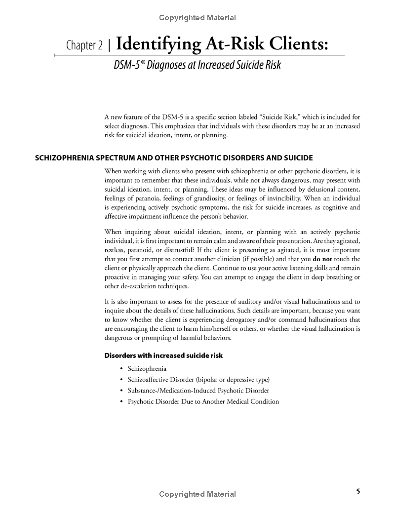 Treating Suicidal Clients & Self-Harm Behaviors: Assessments, Worksheets & Guides for Interventions and Long-Term Care (Spiral Bound)