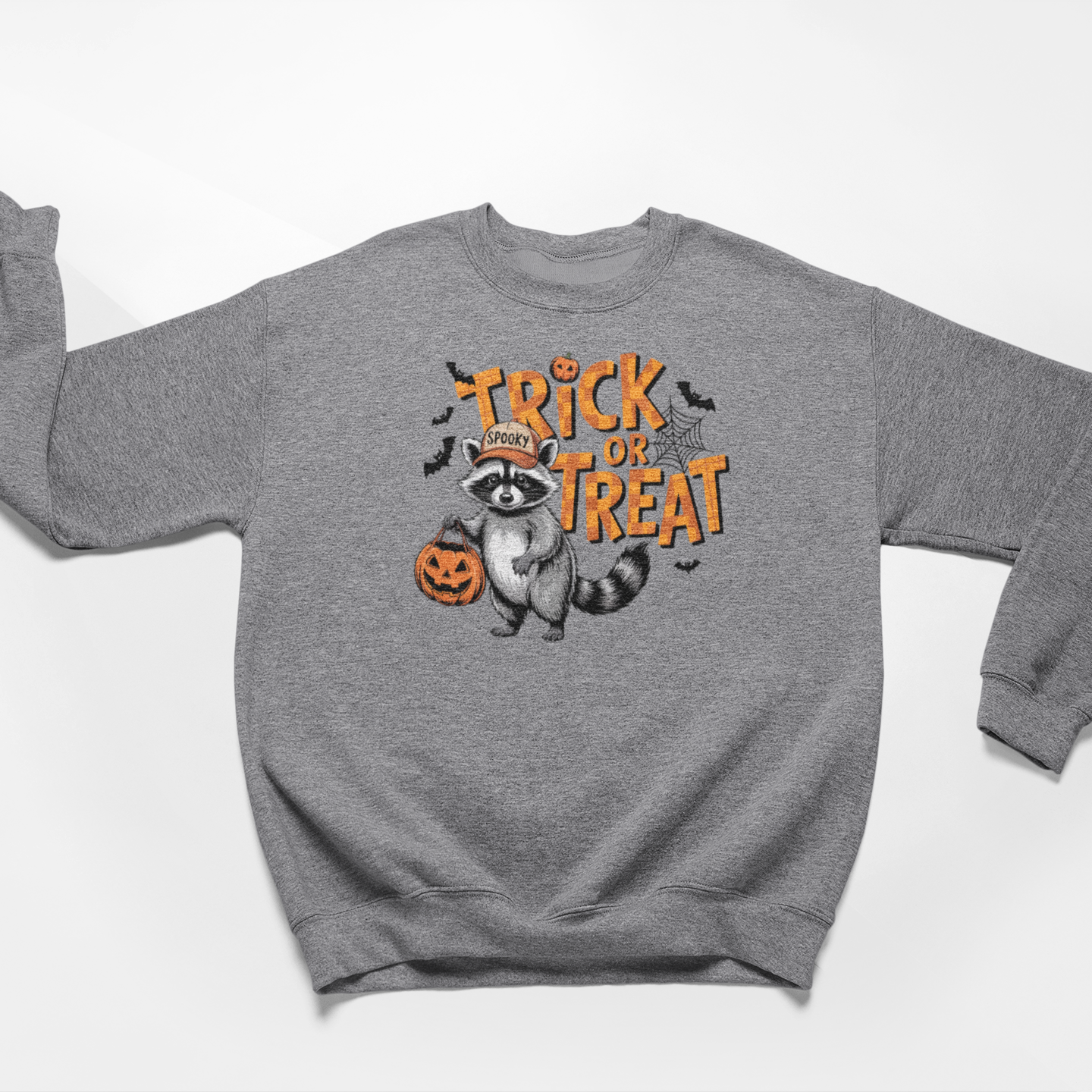 Treat or Treat Bandit Youth & Toddler Sweatshirt