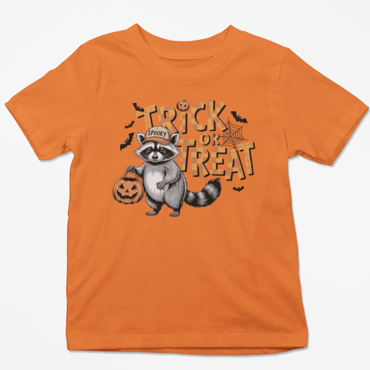 Trick or Treat Bandit Youth & Toddler Graphic Tee