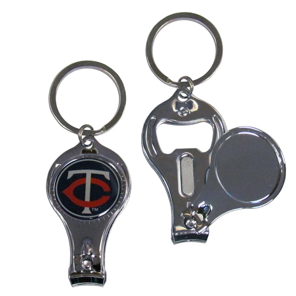 Minnesota Twins 3 in 1 Keychain