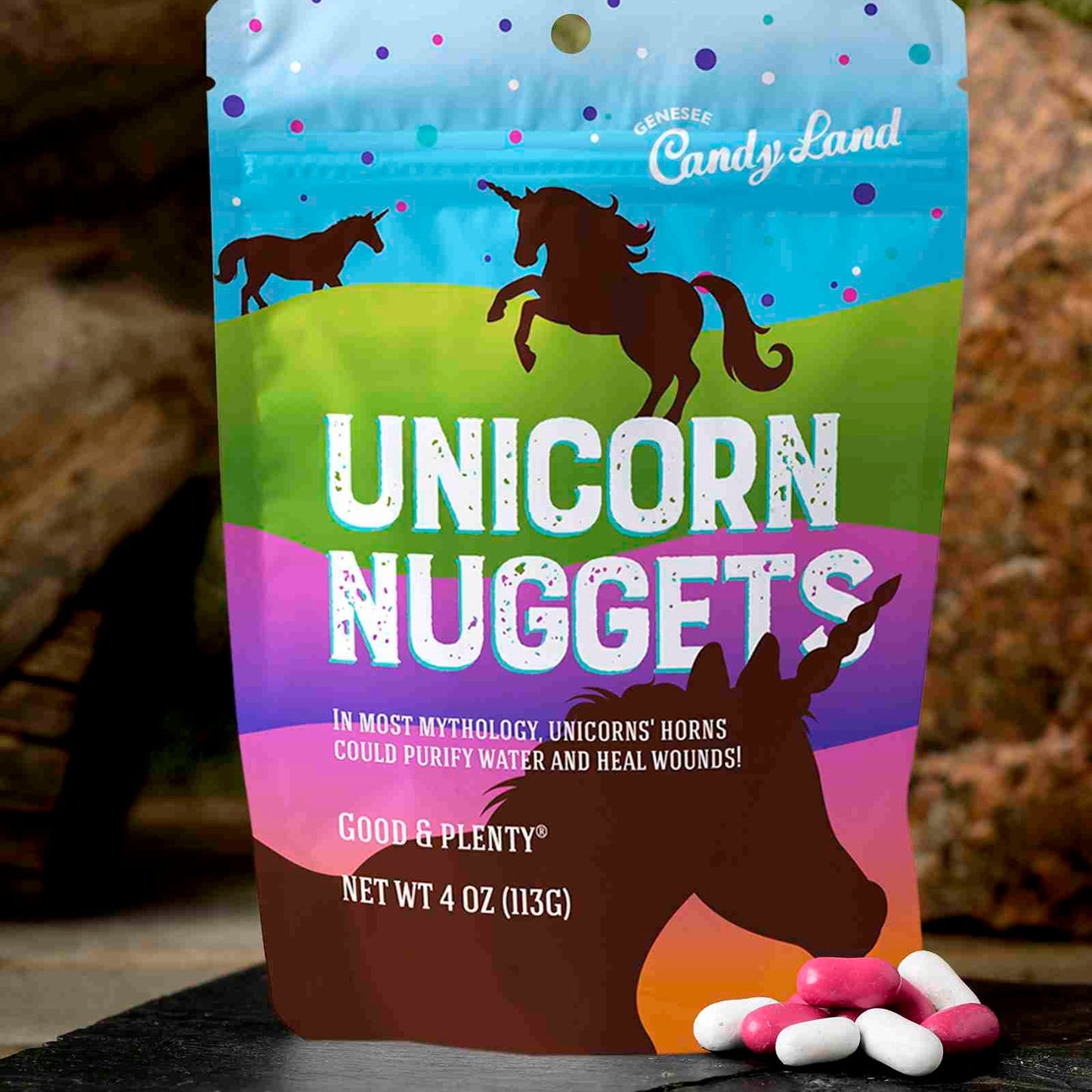 Unicorn Nuggets (Good & Plenty)