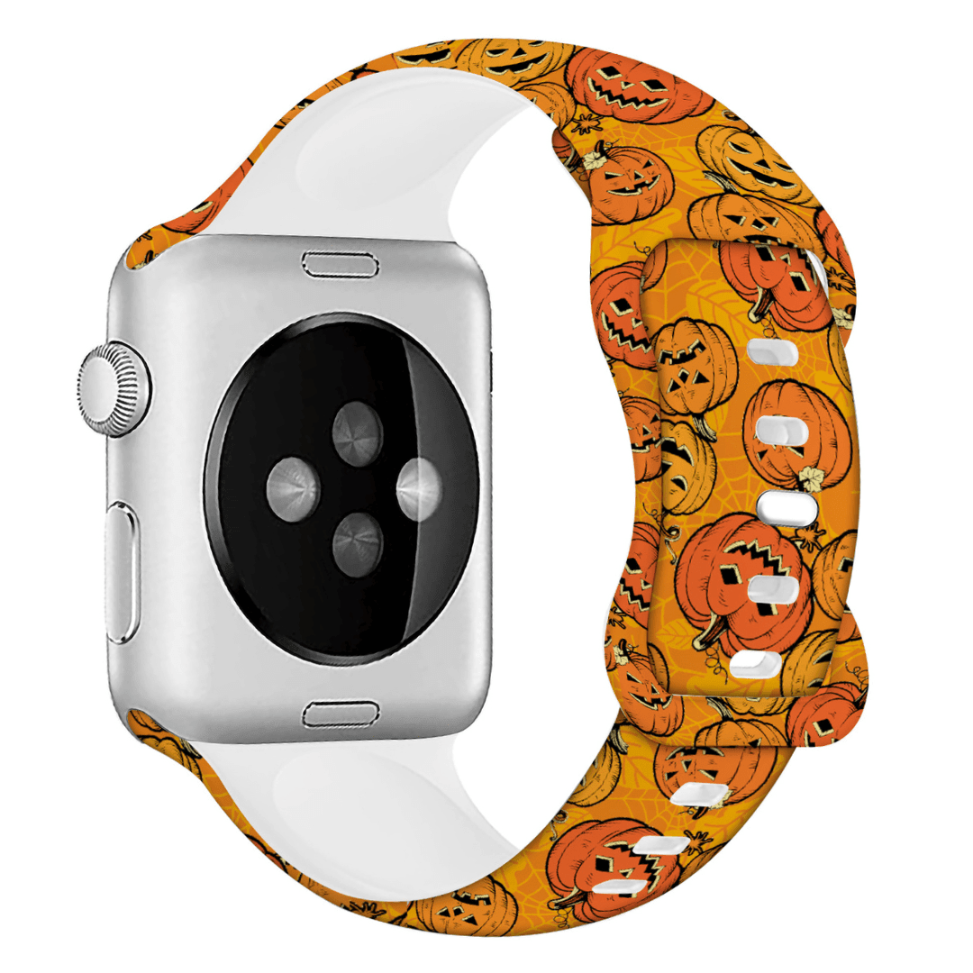 Spooky Silicone Band