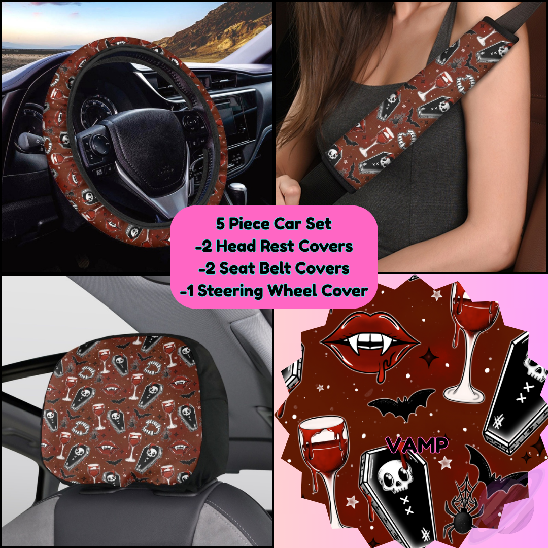 5 PIECE CAR SET-VAMP-PREORDER CLOSING 9/5