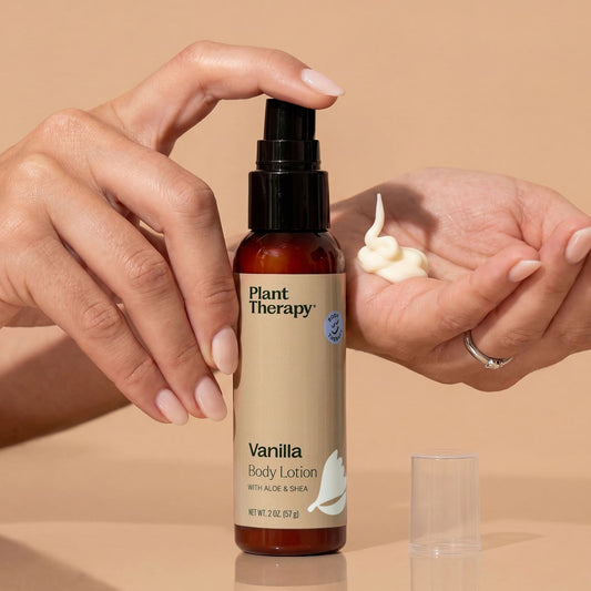 Vanilla Body Lotion with Aloe and Shea 2oz
