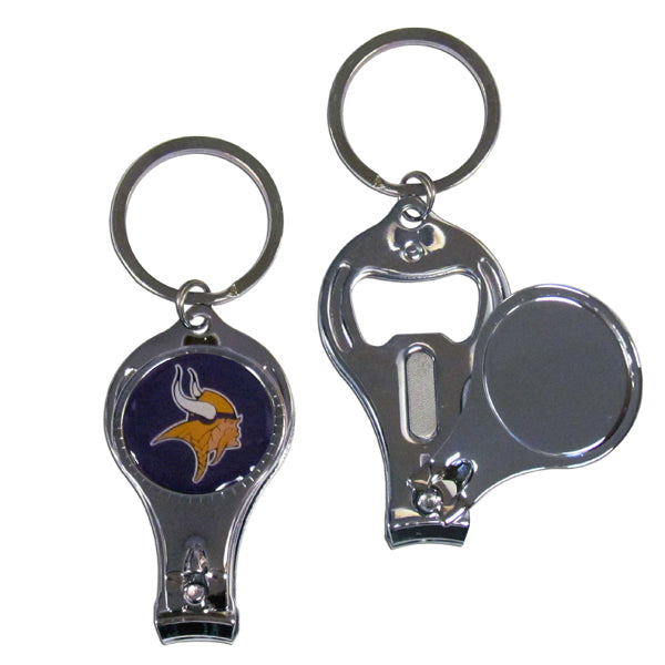 Minnesota Vikings 3 in 1 Keychain