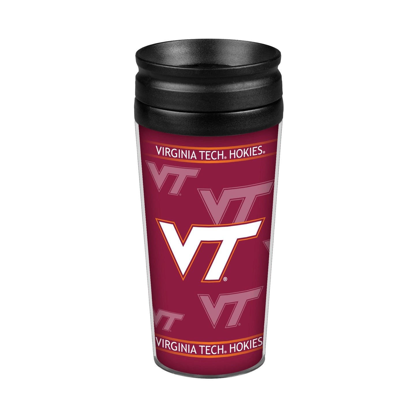 Virginia Tech Hokies 14oz Full Wrap Travel Tumbler