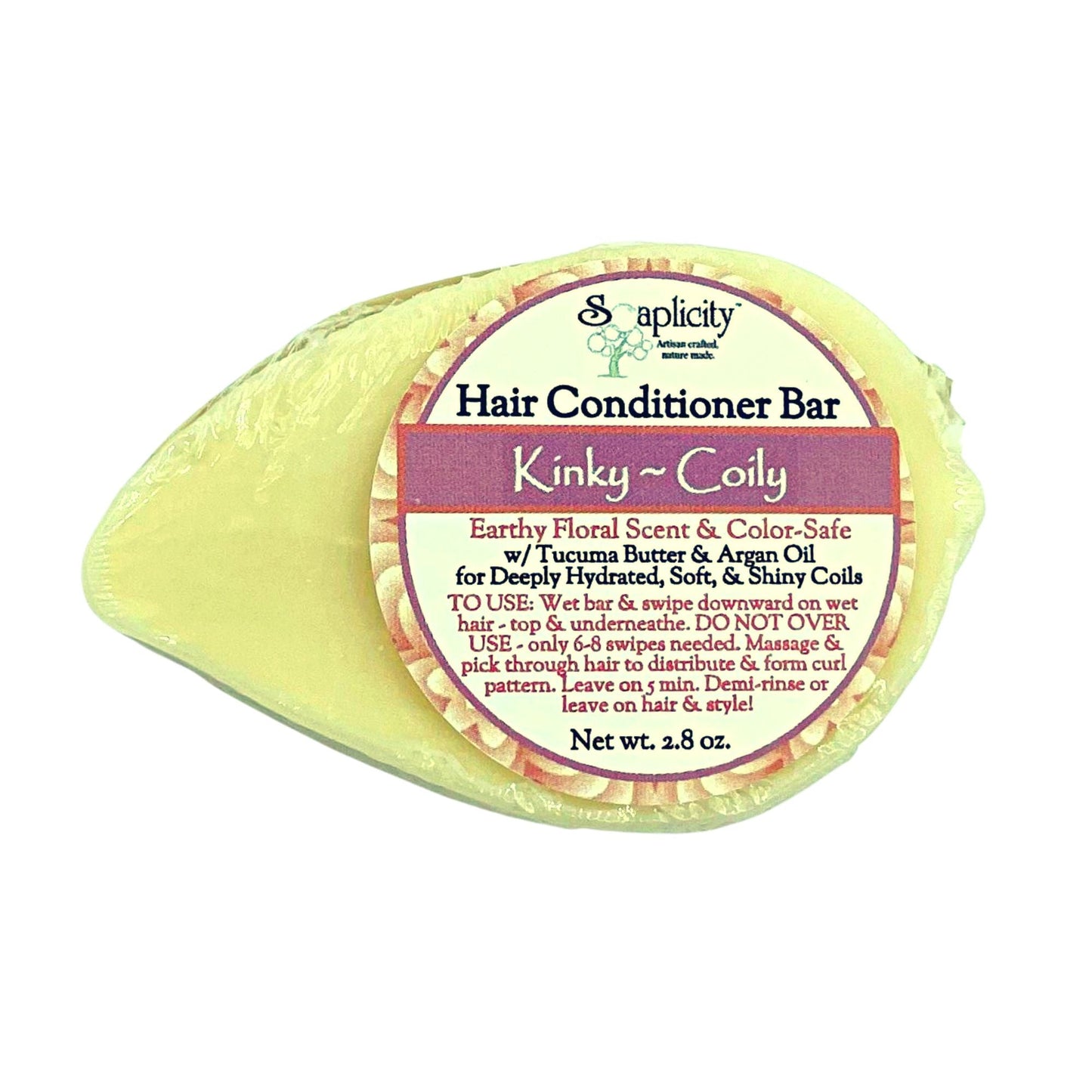 Hair Conditioner Bar - Kinky Coily