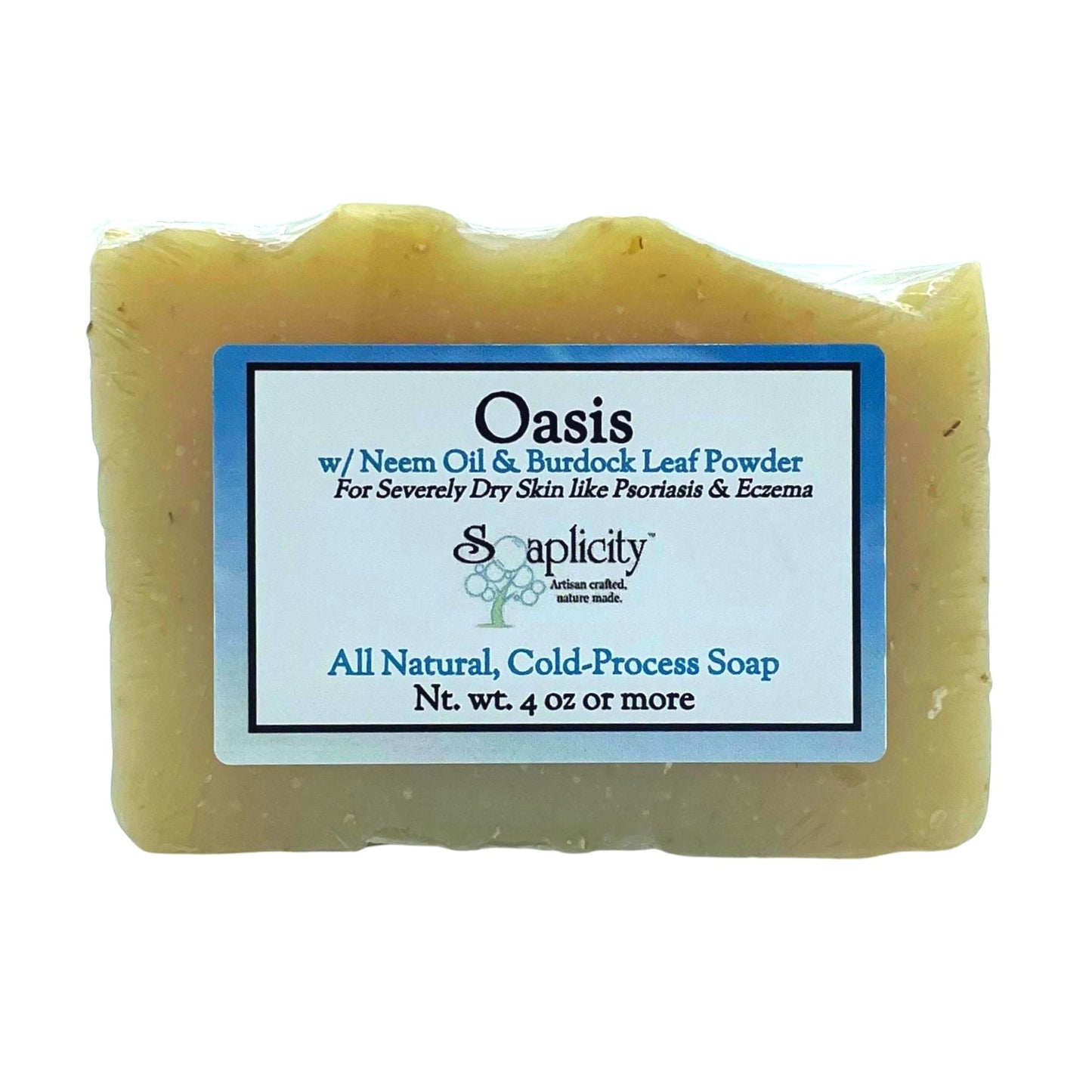 Oasis Soap Bar | Best Moisturizing Soap for Dry Skin
