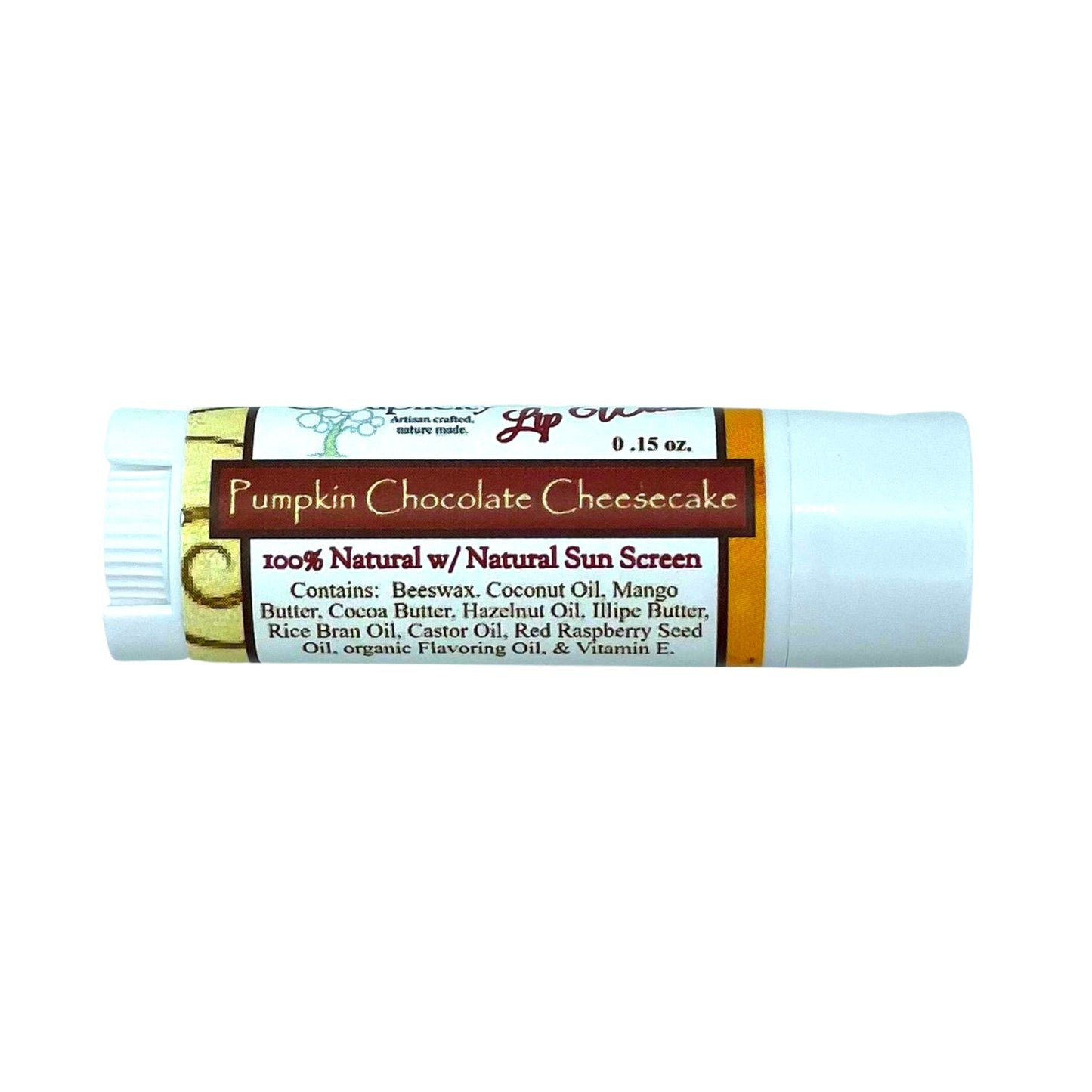 Pumpkin Chocolate Cheesecake Lip Wick Lip Balm