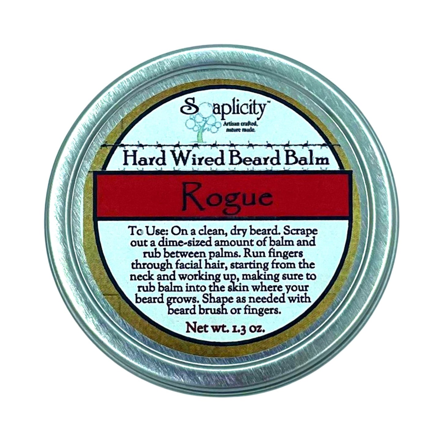 Rogue Hard Wired Beard Balm