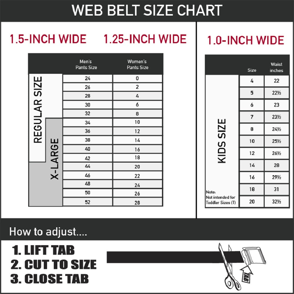 Web Belt Blank Black Buckle - GI JOE Title Logo and Comic Scene Blocks Webbing