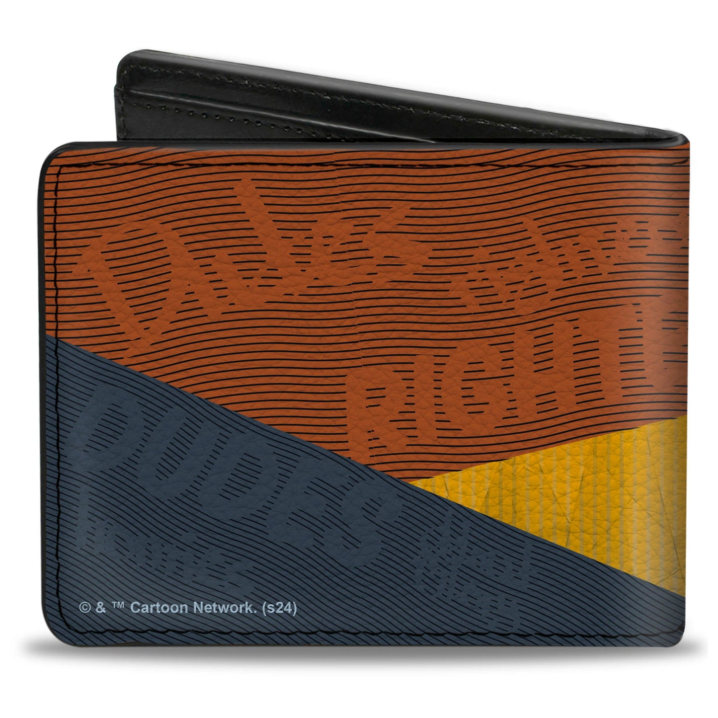 Bi-Fold Wallet - Adventure Time Jake and Finn DUDES RIGHTEOUS Pose Multi Color
