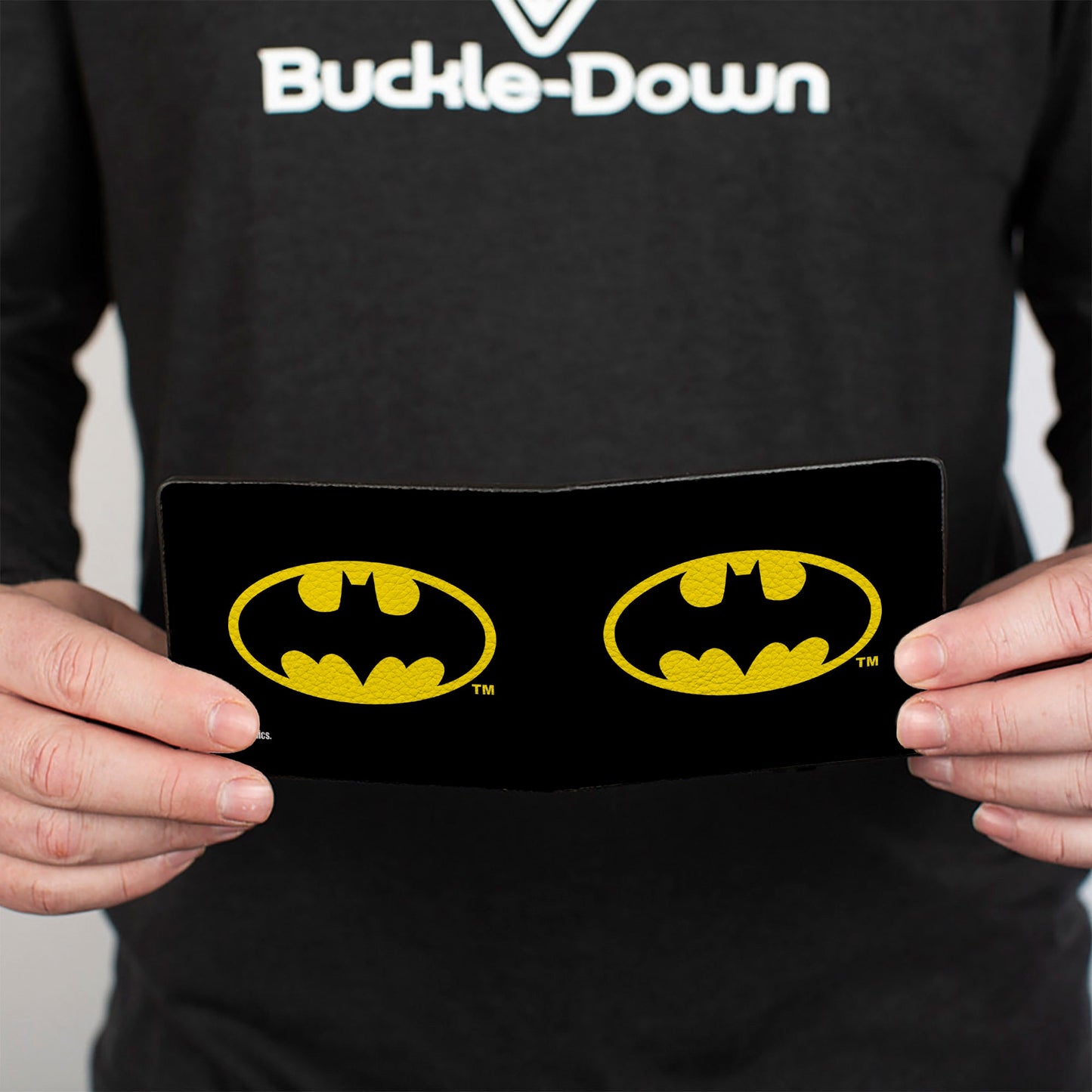 Bi-Fold Wallet - Batman Black Yellow