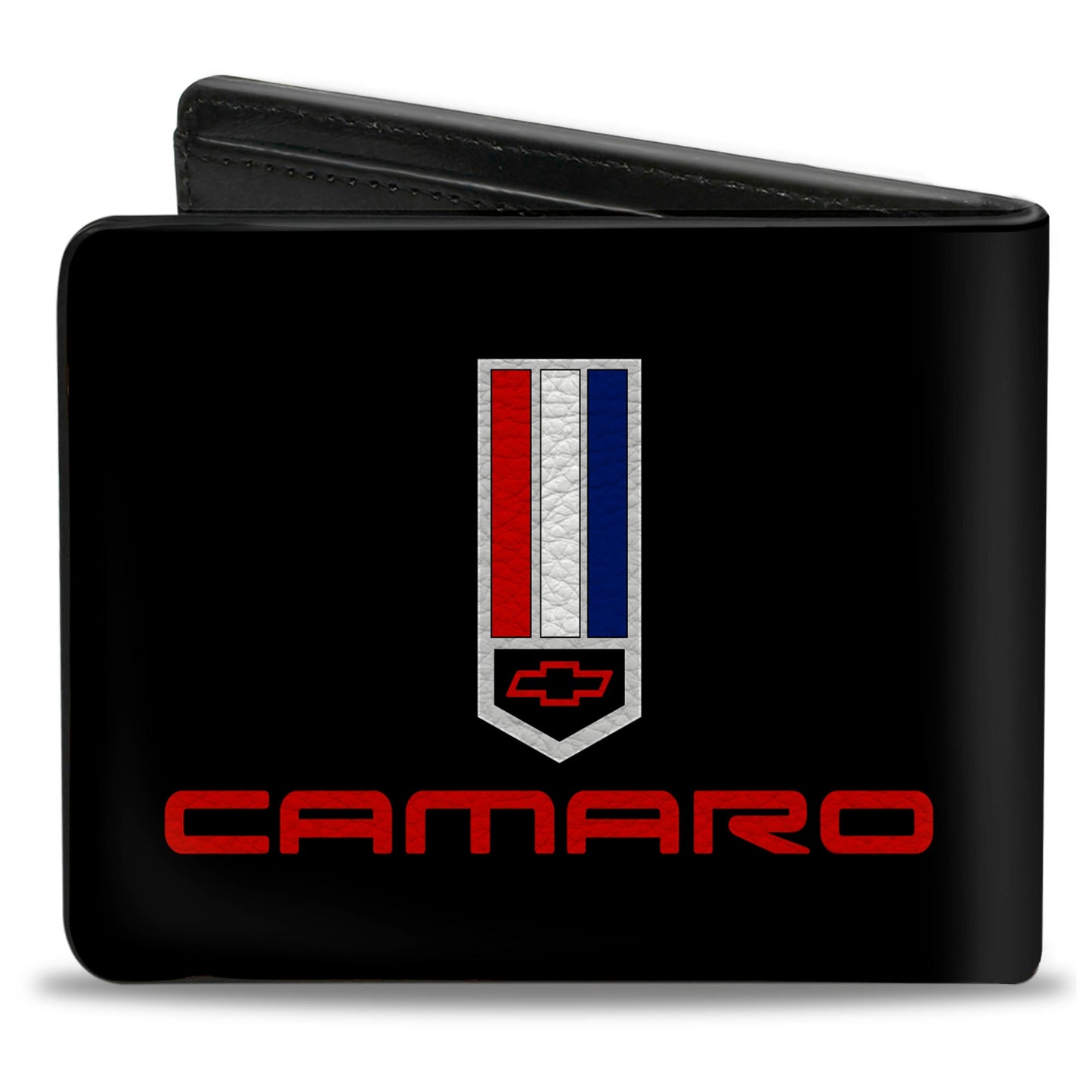 Bi-Fold Wallet - Camaro Badge Logo CENTERED