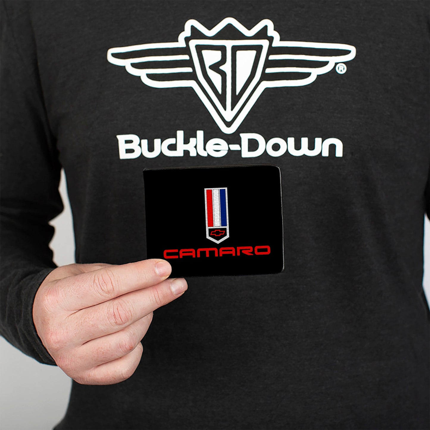 Bi-Fold Wallet - Camaro Badge Logo CENTERED