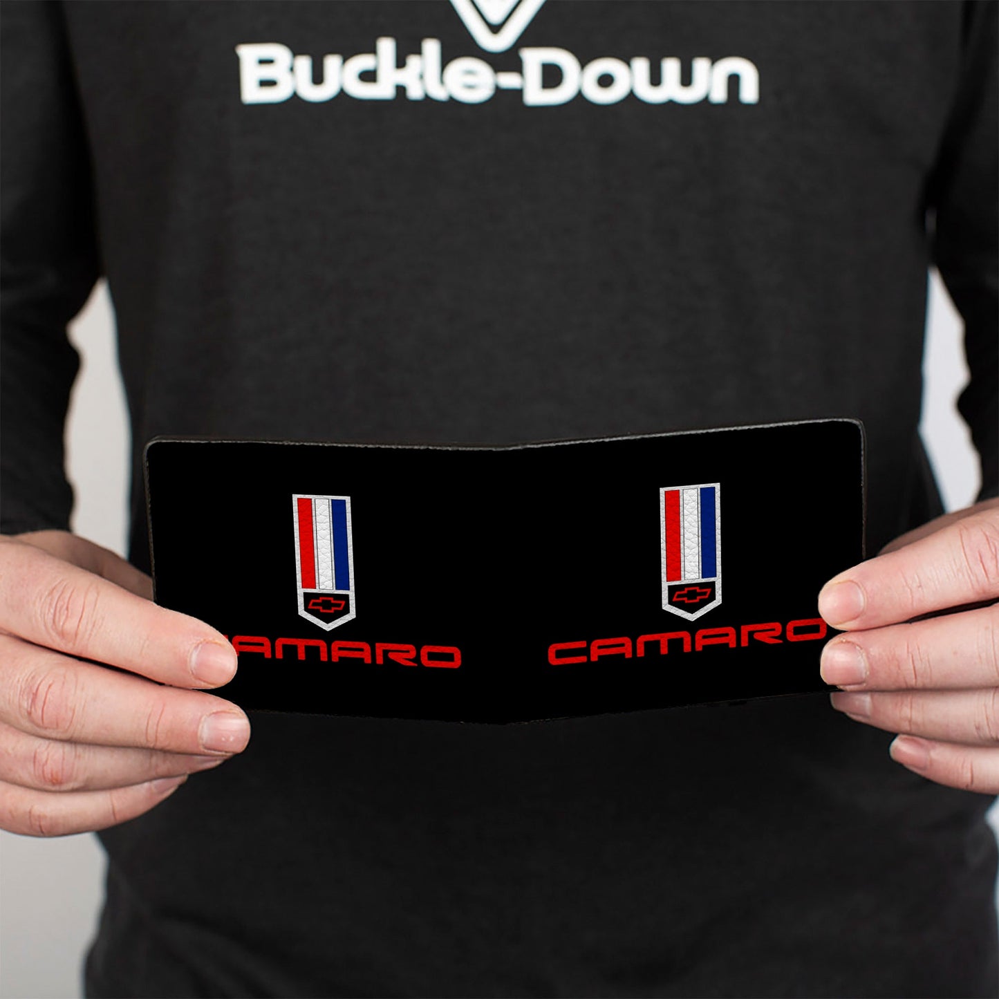 Bi-Fold Wallet - Camaro Badge Logo CENTERED