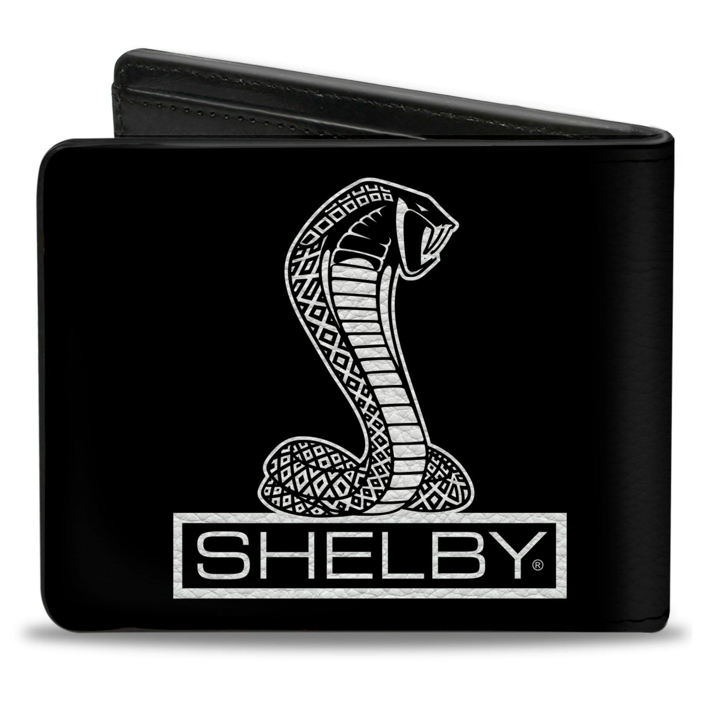 Bi-Fold Wallet - SHELBY Tiffany Box Black White