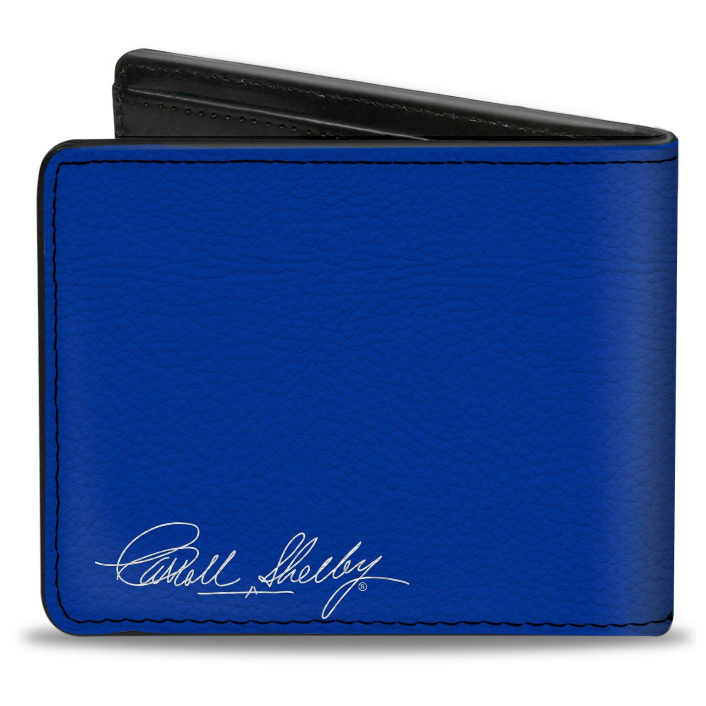 Bi-Fold Wallet - SHELBY Cobra 3-Stripe + Signature Blue White Gray Red