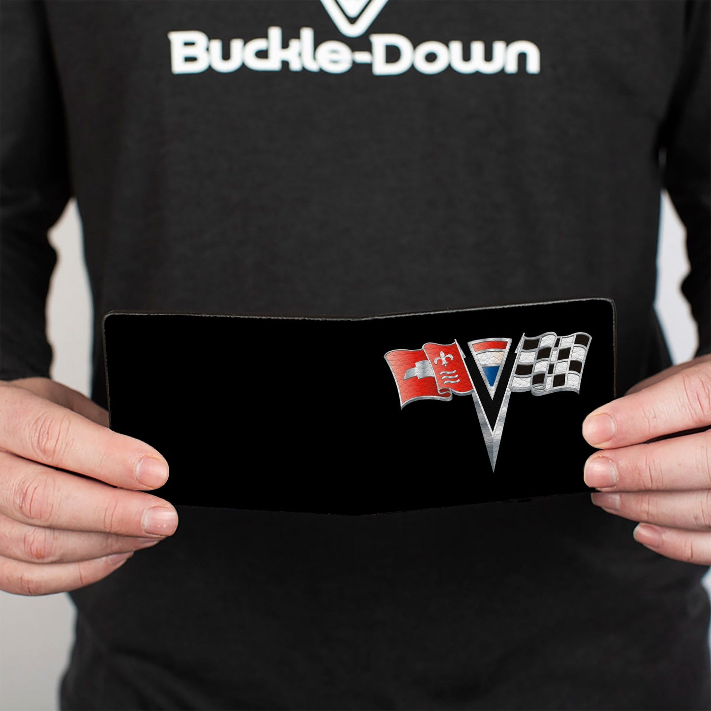Bi-Fold Wallet - Corvette Stingray C2 Emblem Black