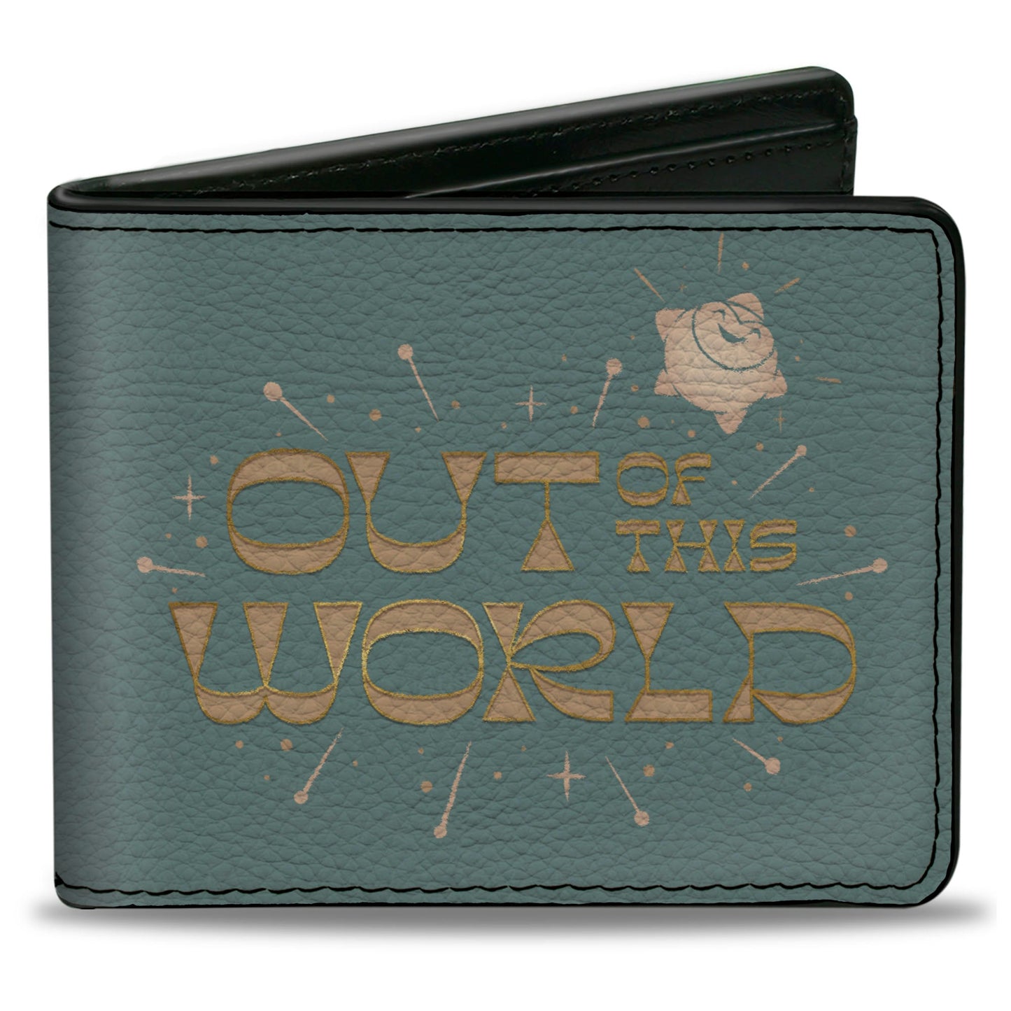 Bi-Fold Wallet - Wish Star OUT OF THIS WORLD Pose Blue/Tans