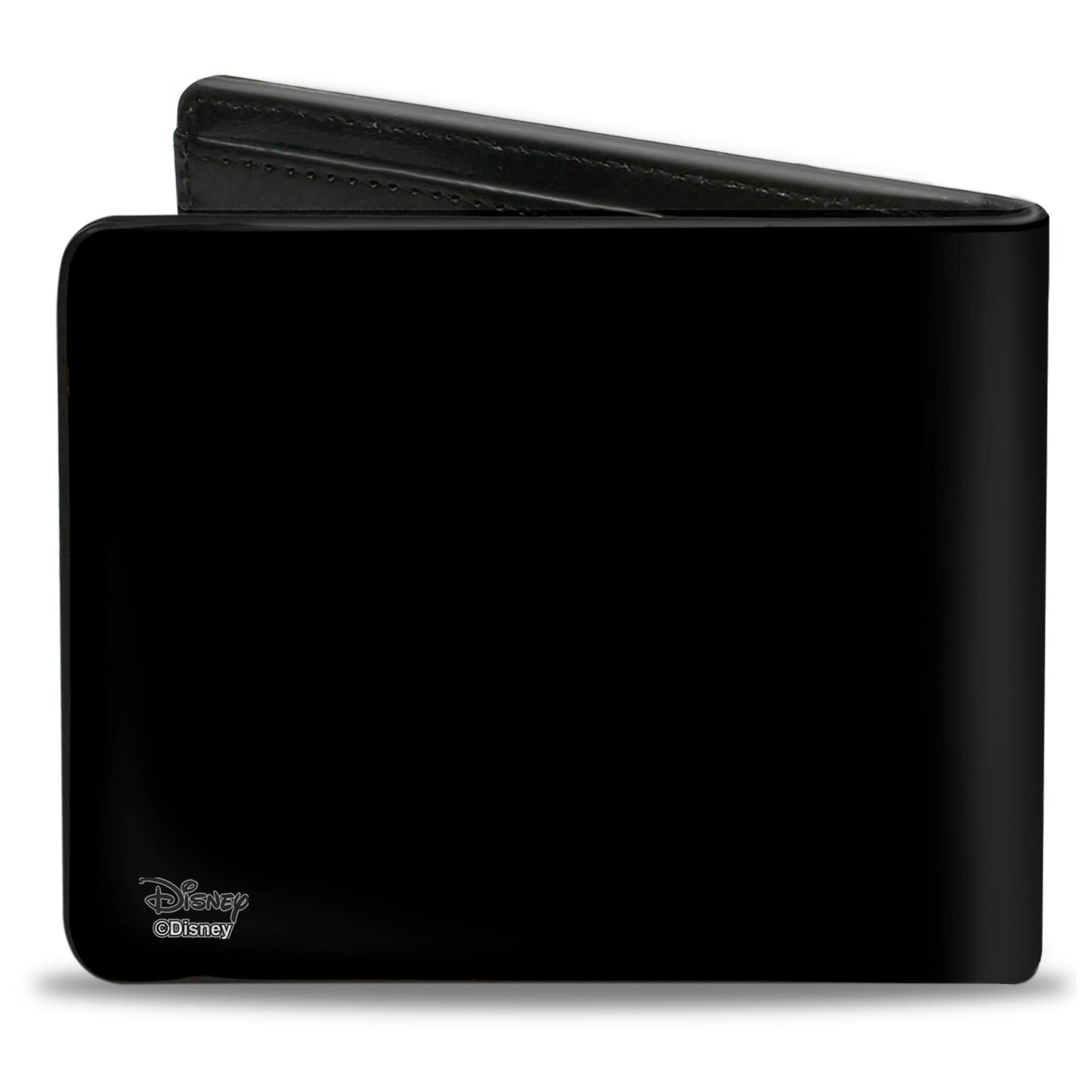 Bi-Fold Wallet - Mulan Mushu Petting Bug Pose FOR A BUG YOU AIN'T SO NASTY. Black White