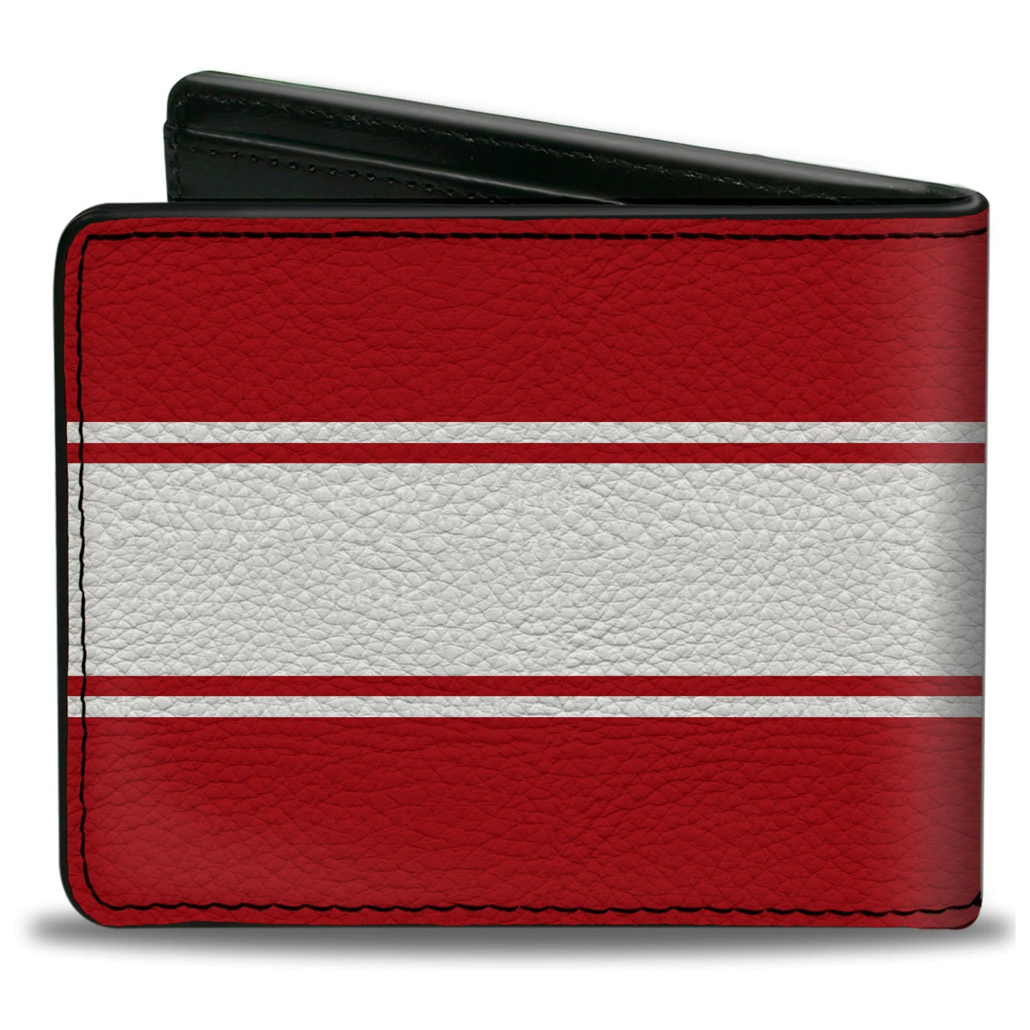Bi-Fold Wallet - Ford Mustang GT CS Stripe Red White