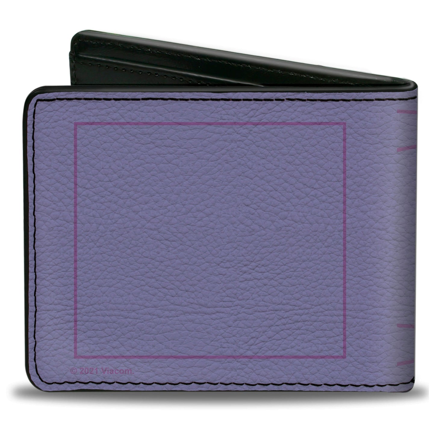 Bi-Fold Wallet - The Fairly OddParent DA RULES Book Lavender/Yellow
