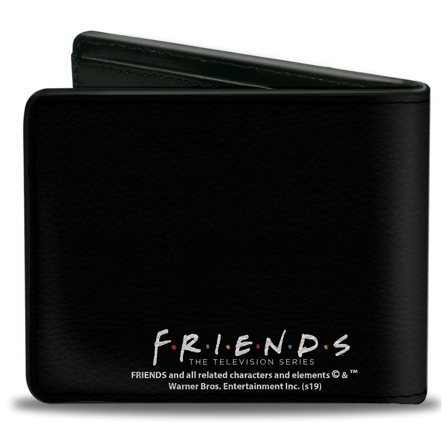 Bi-Fold Wallet - FRIENDS Logo Black White Multi Color