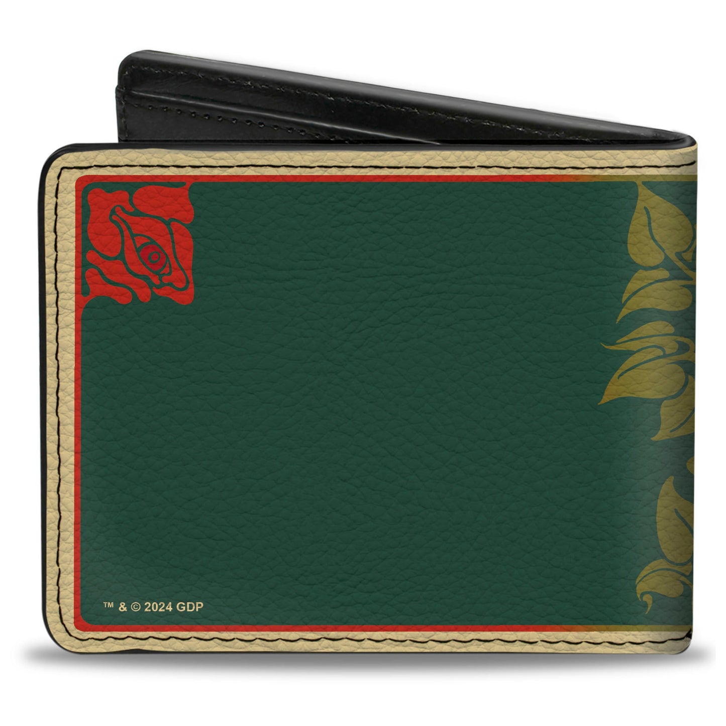 Bi-Fold Wallet - Grateful Dead Dave's Picks Bonus 2012 Capital Centre, Landover Cover Art