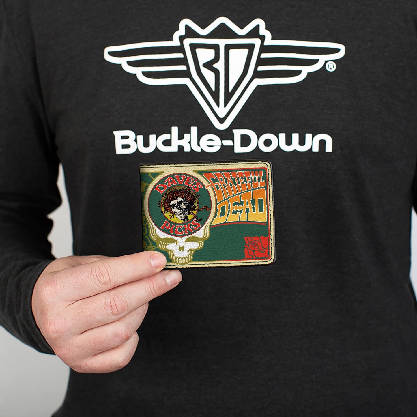 Bi-Fold Wallet - Grateful Dead Dave's Picks Bonus 2012 Capital Centre, Landover Cover Art