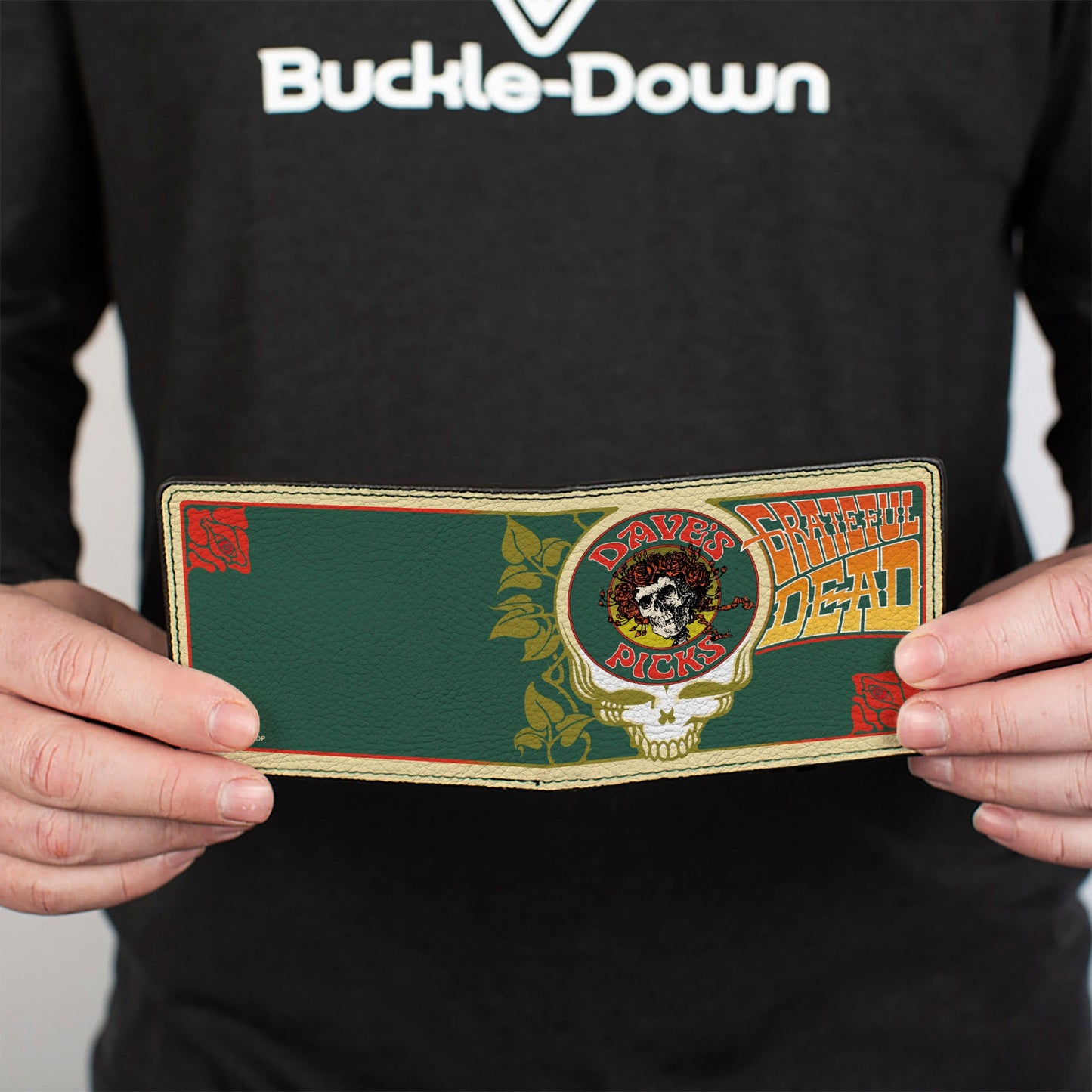 Bi-Fold Wallet - Grateful Dead Dave's Picks Bonus 2012 Capital Centre, Landover Cover Art