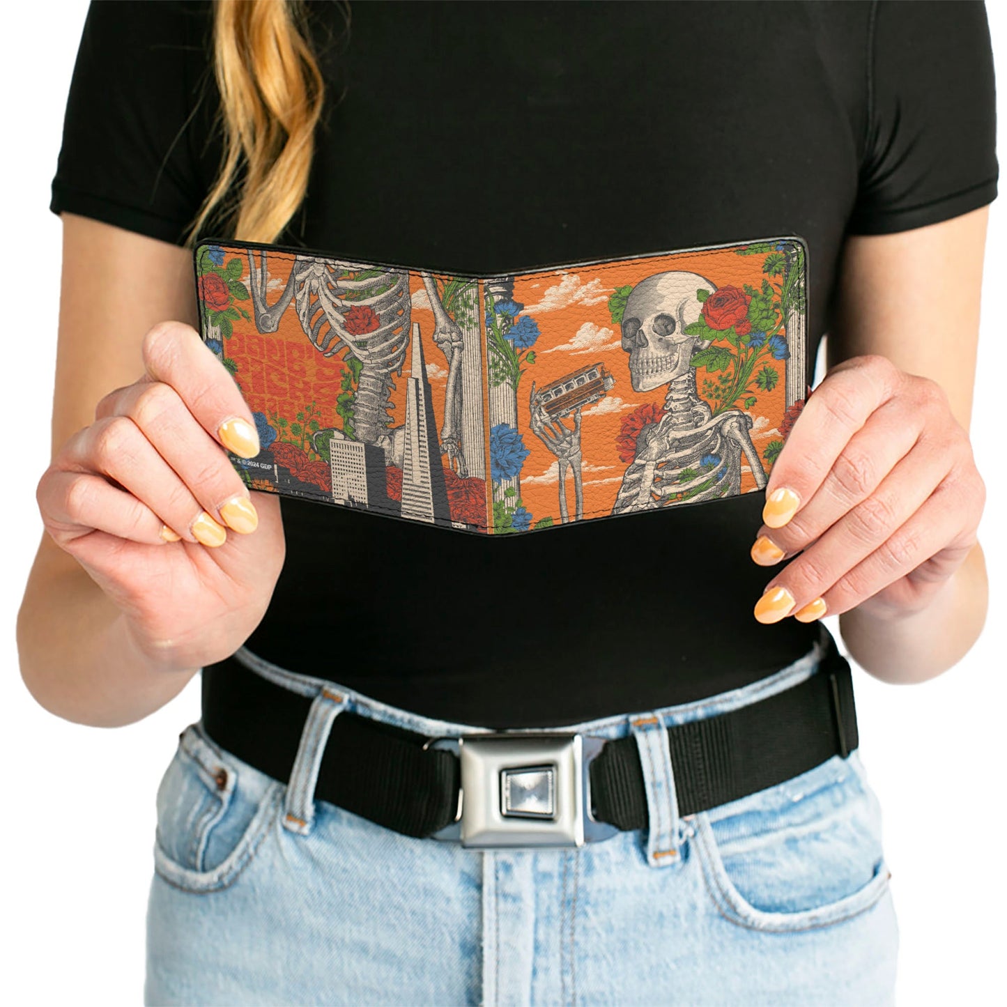 Bi-Fold Wallet - Grateful Dead Dave's Picks Volume 18 Orpheum San Francisco Cover Art