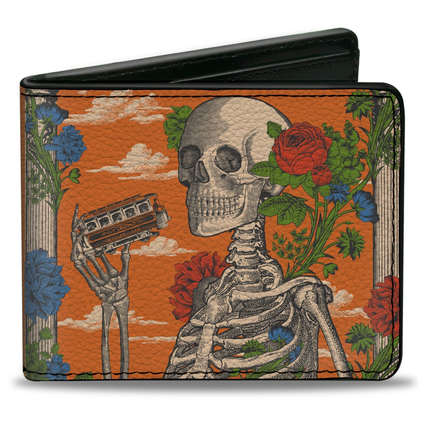 Bi-Fold Wallet - Grateful Dead Dave's Picks Volume 18 Orpheum San Francisco Cover Art