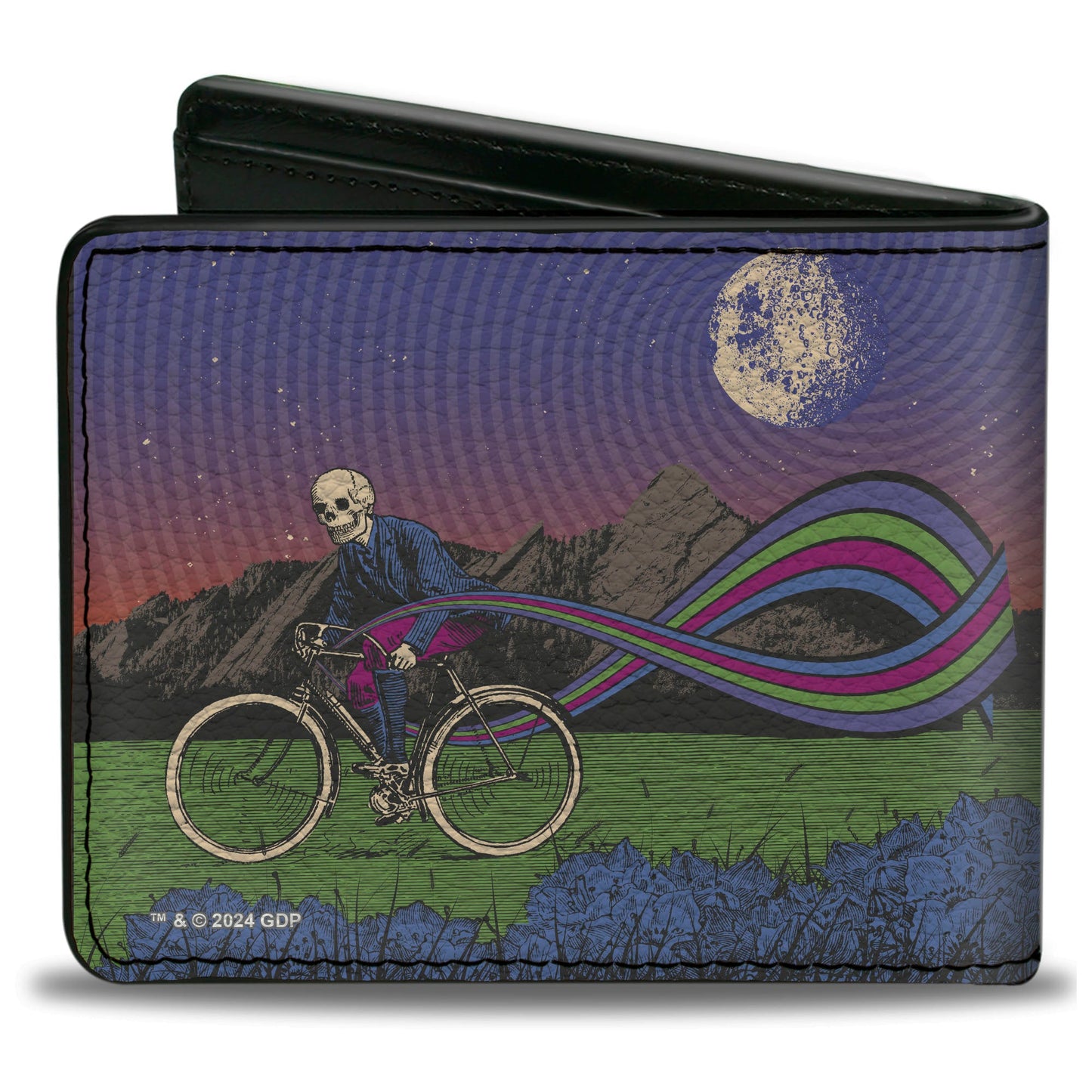 Bi-Fold Wallet - Grateful Dead Dave's Picks Volume 20 University of Colorado, Boulder Cover Art