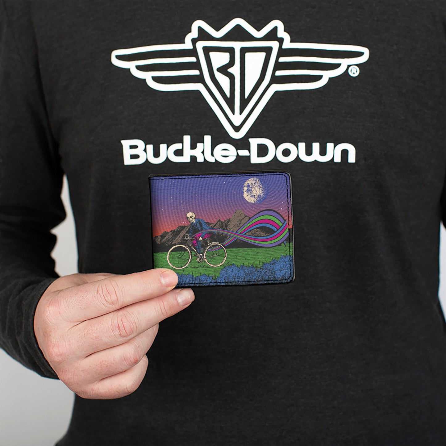 Bi-Fold Wallet - Grateful Dead Dave's Picks Volume 20 University of Colorado, Boulder Cover Art