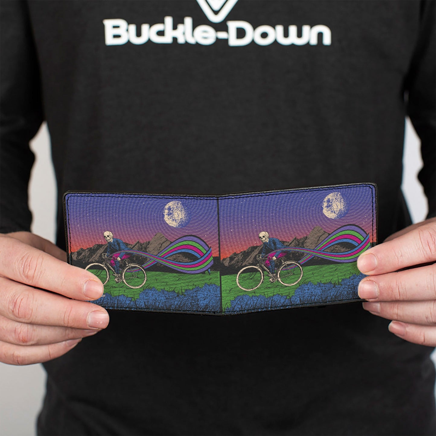 Bi-Fold Wallet - Grateful Dead Dave's Picks Volume 20 University of Colorado, Boulder Cover Art