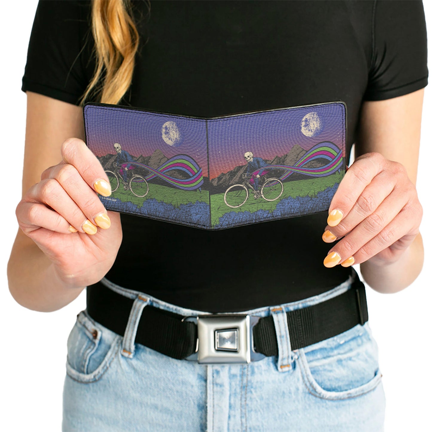 Bi-Fold Wallet - Grateful Dead Dave's Picks Volume 20 University of Colorado, Boulder Cover Art
