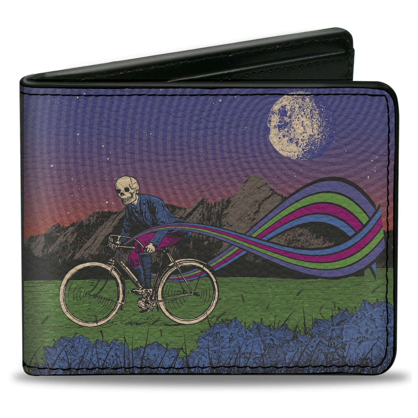 Bi-Fold Wallet - Grateful Dead Dave's Picks Volume 20 University of Colorado, Boulder Cover Art