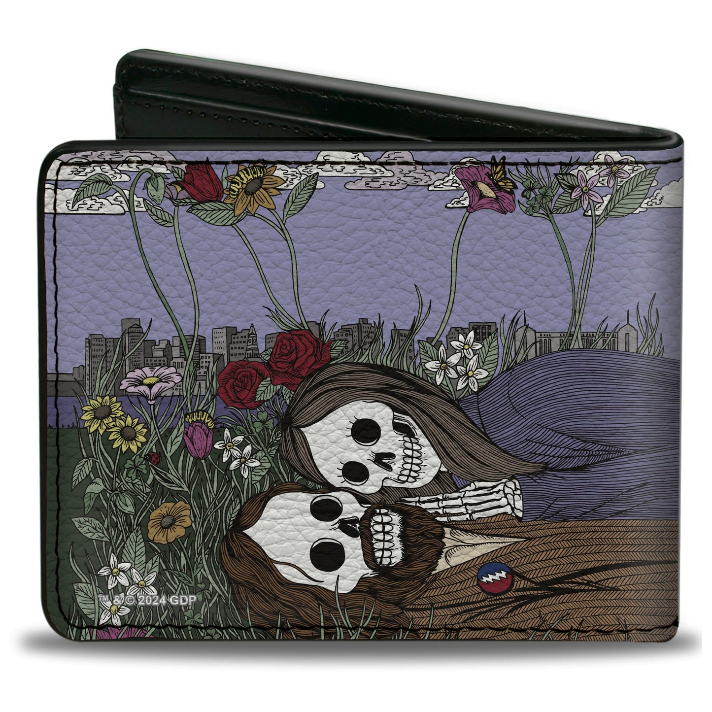 Bi-Fold Wallet - Grateful Dead Dave's Picks Volume 21 Boston Garden Dead Heads Cover Art