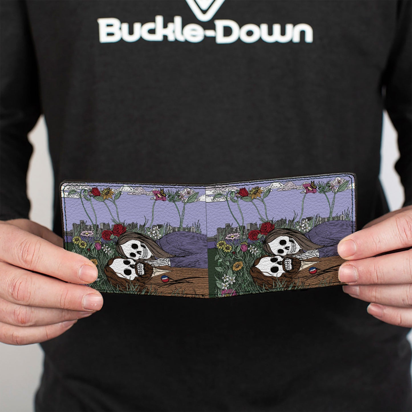 Bi-Fold Wallet - Grateful Dead Dave's Picks Volume 21 Boston Garden Dead Heads Cover Art