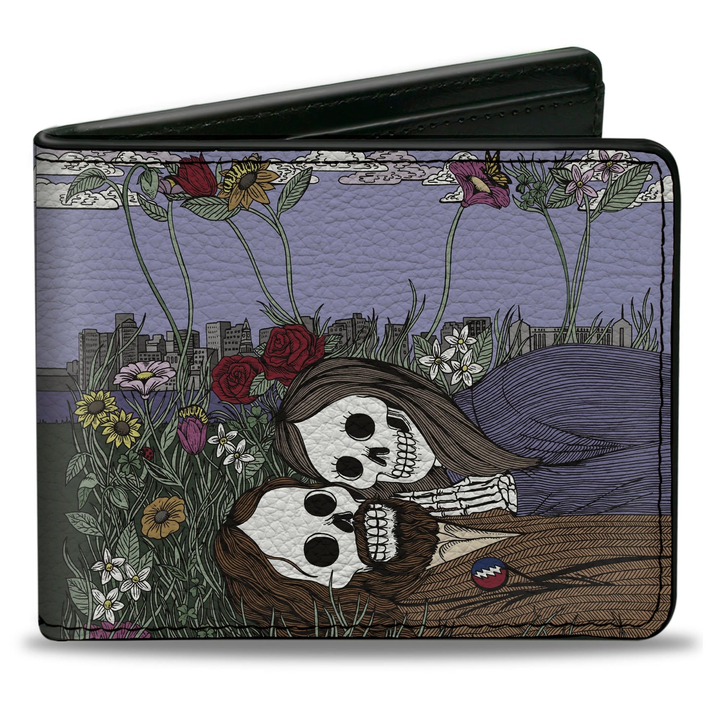 Bi-Fold Wallet - Grateful Dead Dave's Picks Volume 21 Boston Garden Dead Heads Cover Art