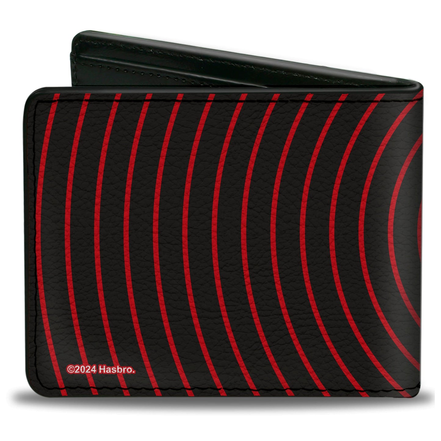 Bi-Fold Wallet - GI Joe COBRA Ripple Logo Black/Red