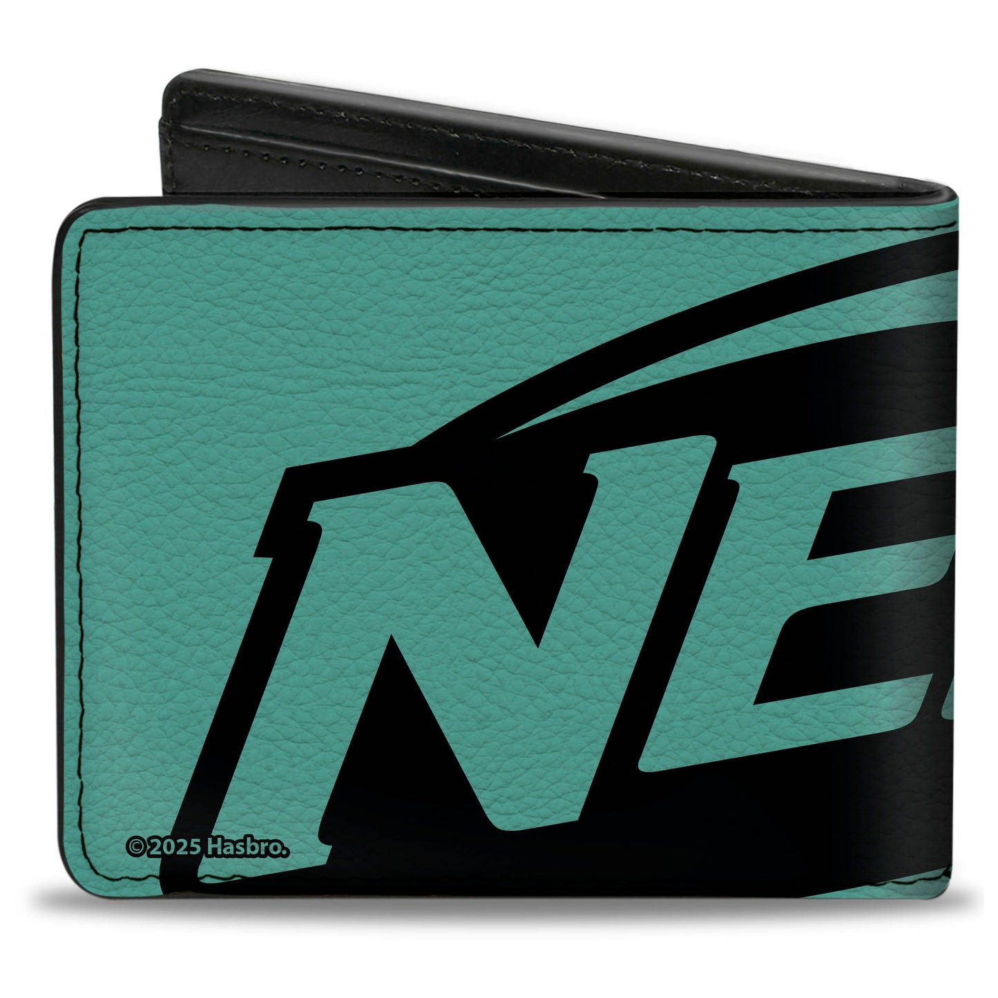 Bi-Fold Wallet - NERF Logo Grid Split Blues/Black/Pink/White
