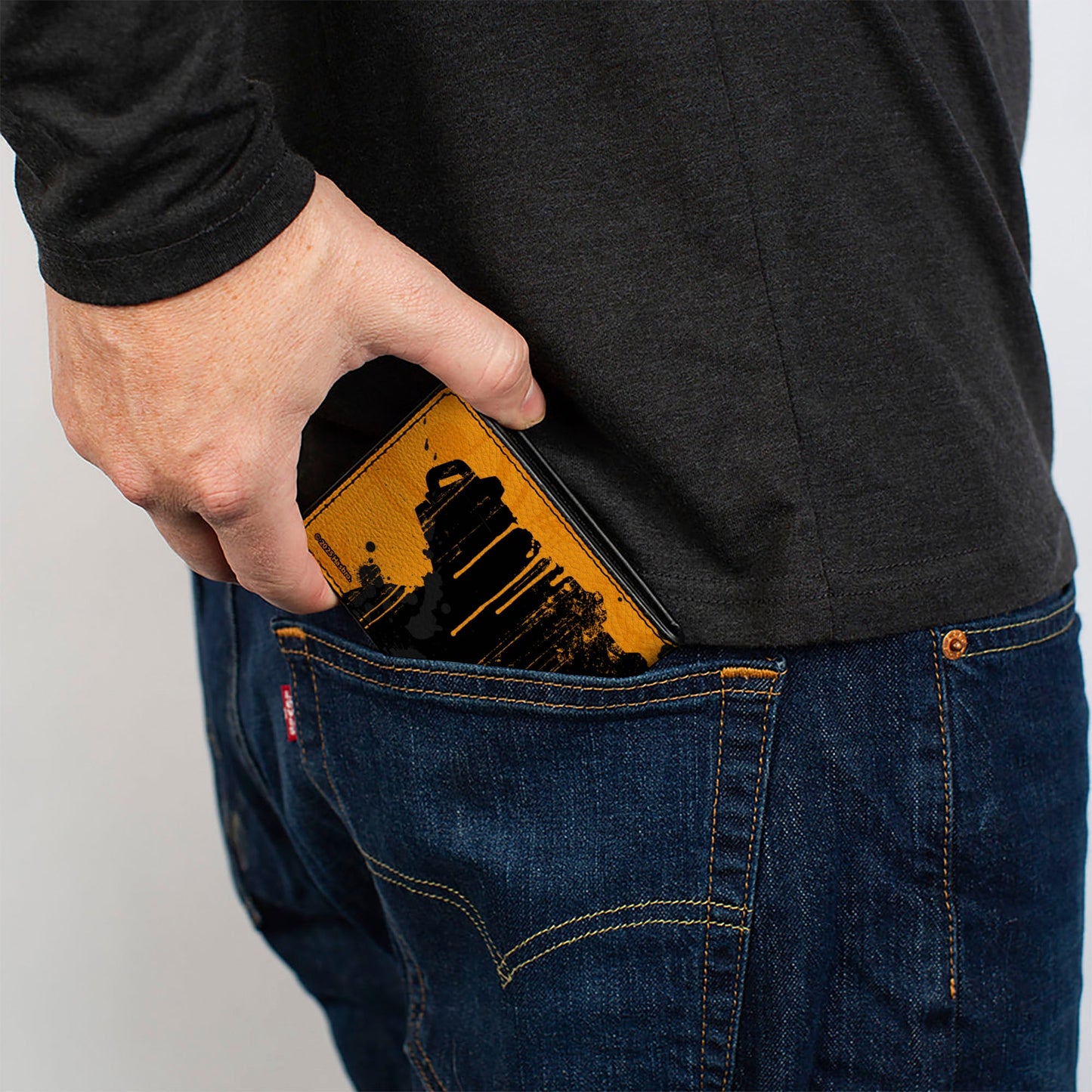Bi-Fold Wallet - NERF Blaster Splatter Orange/Black