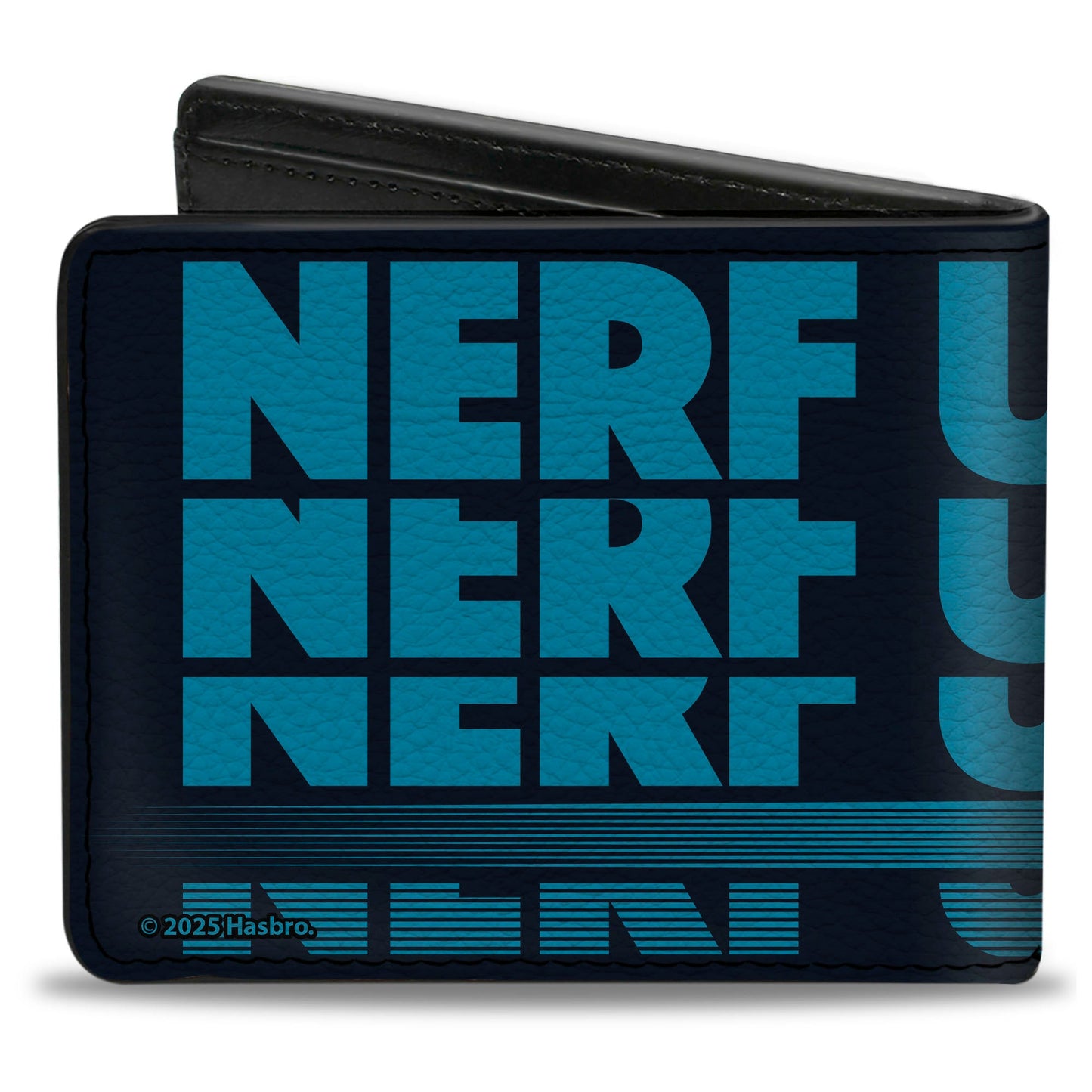 Bi-Fold Wallet - NERF UNITED Repeat and Dart Black/Blue/Orange