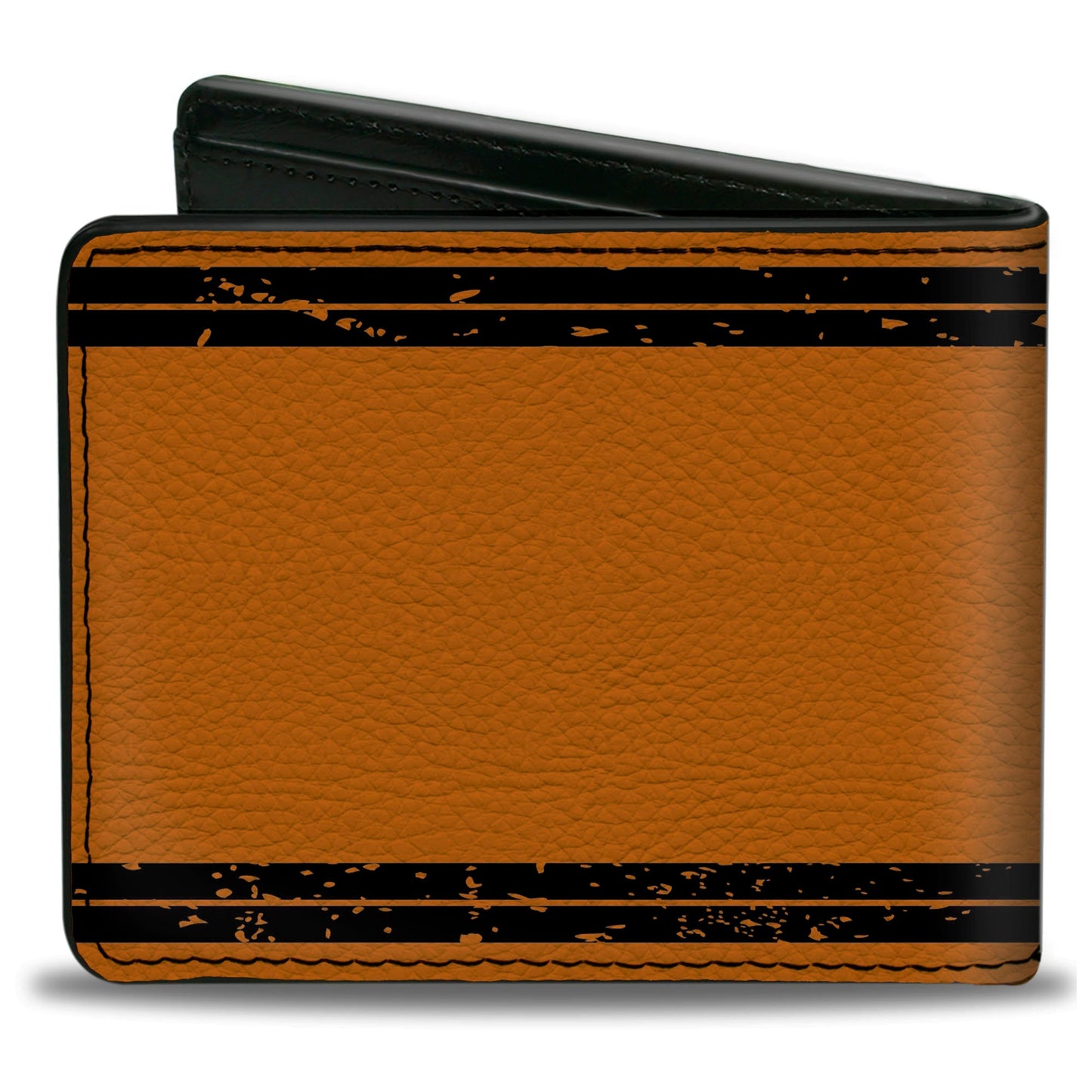 Bi-Fold Wallet - 426 HEMI Badge Weathered Orange Black White